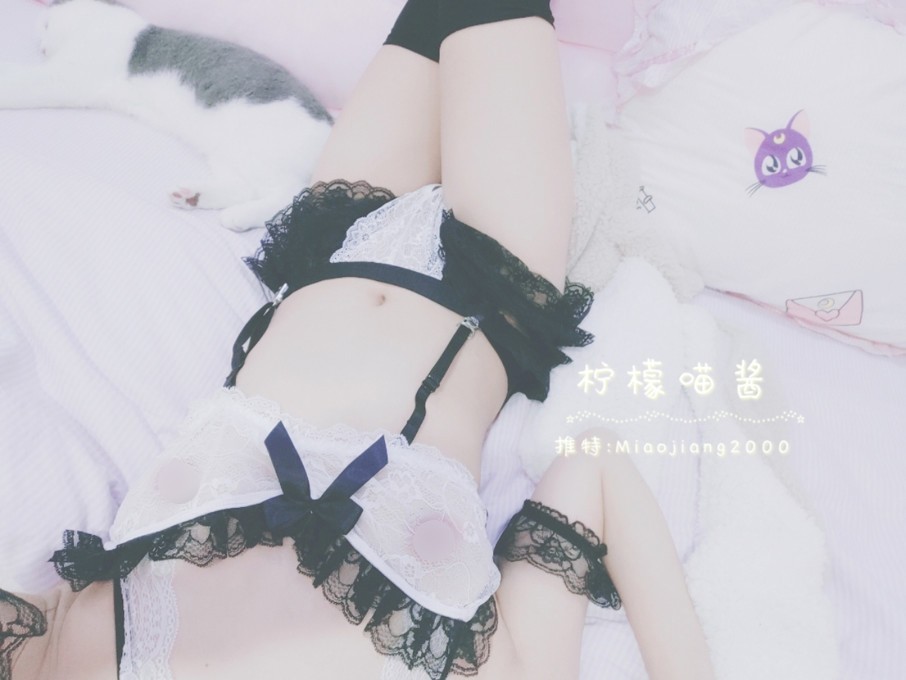 网红少女@福利姬@柠檬喵酱之主人的黑丝女仆（47P/9V/685MB） COSPLAY-第7张