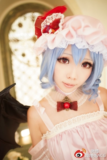 [Cosplay] Ely – Touhou Chiya Yume REMILIA [117P/108MB]