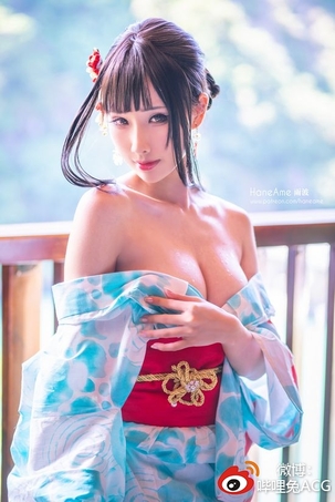 [Cosplay] Hane Ame – Secret hot spring trip [106P/148M]